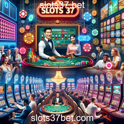 Descubra a Emoção do Live Casino no slots37.bet