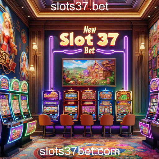 Explore os Novos Jogos no Slots37.bet